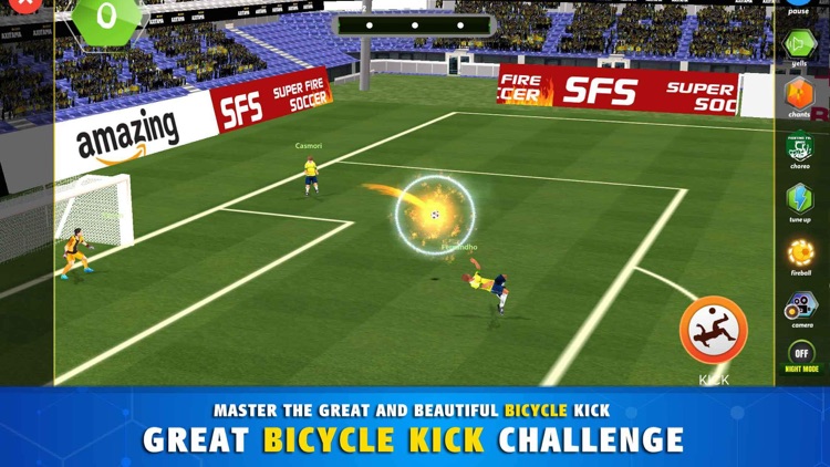 Super Fire Soccer