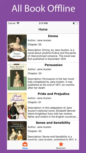 English Book Offline screenshot 1