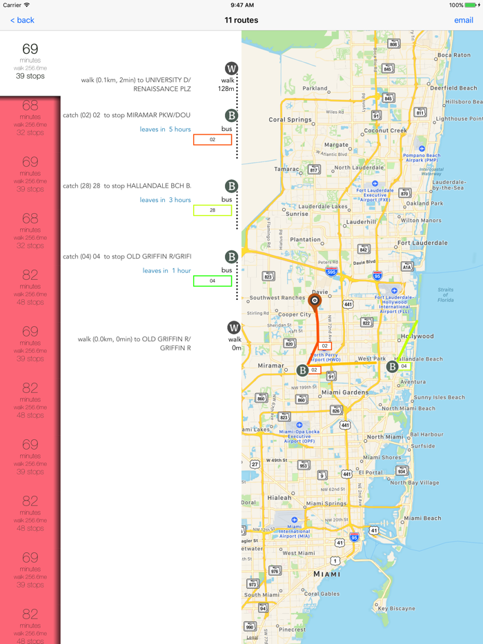 Flanders Transport Guide