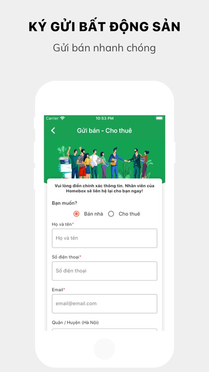 Homebox - Bất động sản Hà Nội