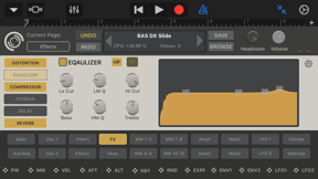 SynthMaster One screenshot