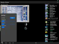 Weather Window ipad bilder 1