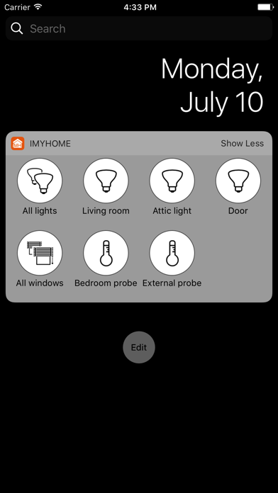 iMyHome Screenshot