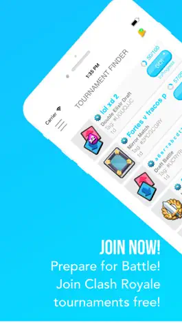 Game screenshot Tournaments for Clash Royale mod apk