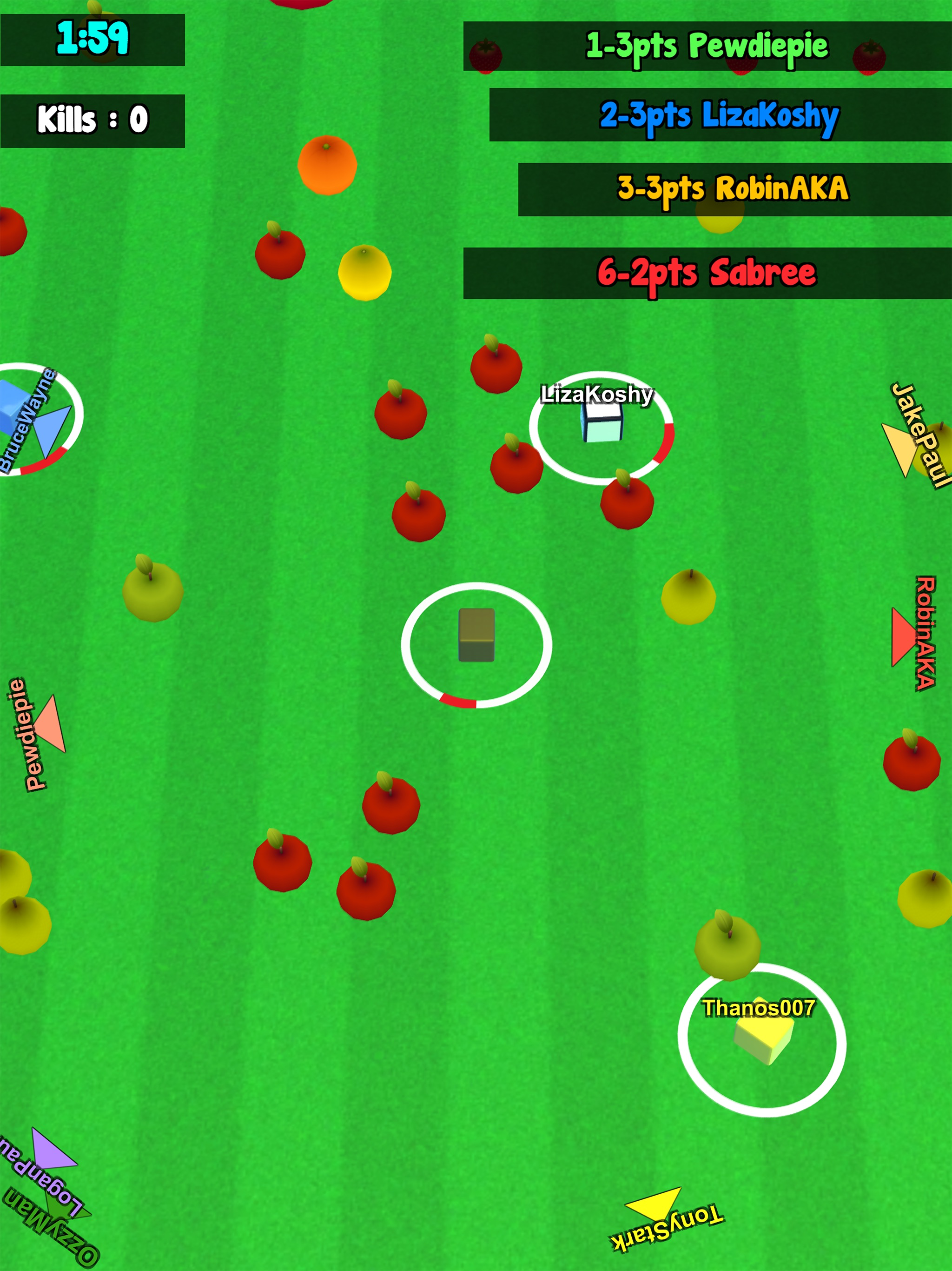 Fruits.io
