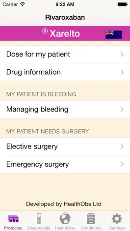 Game screenshot Managing Rivaroxaban mod apk