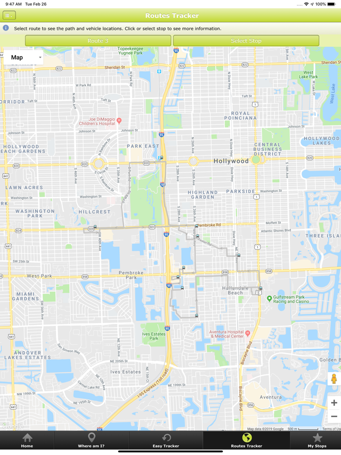 Hallandale Beach Minibus