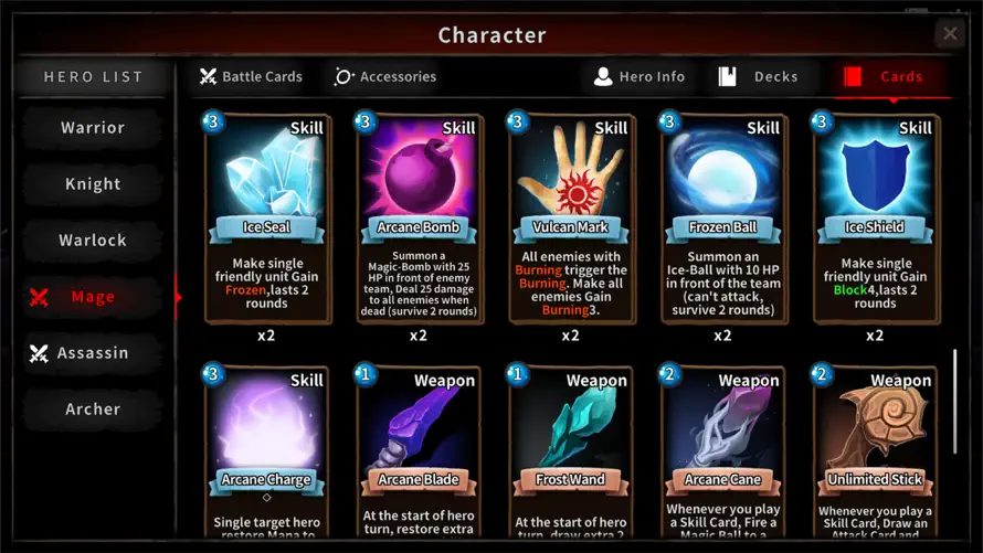 Silent Abyss-fate of heroes screenshot 2