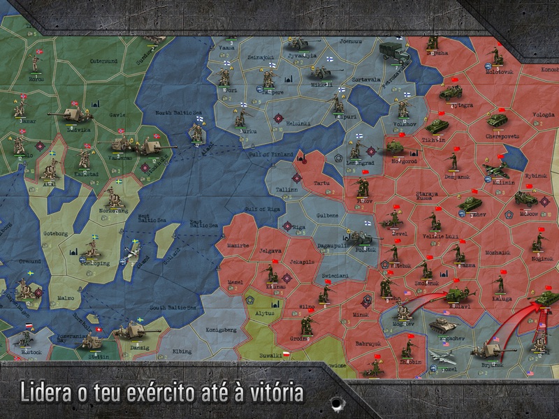 Strategy & Tactics Sandbox WW2 screenshot 10