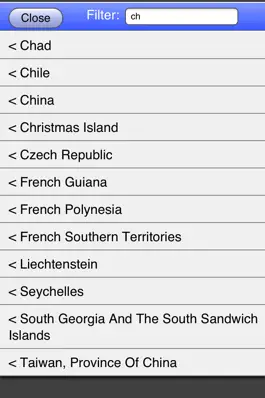 Game screenshot All Countries hack