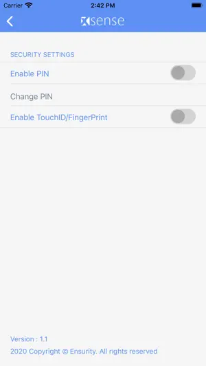 XSense screenshot 4