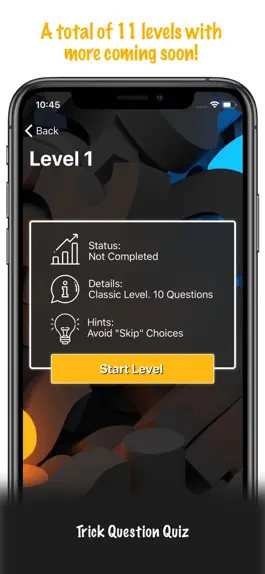 Game screenshot Trick Question Quiz apk