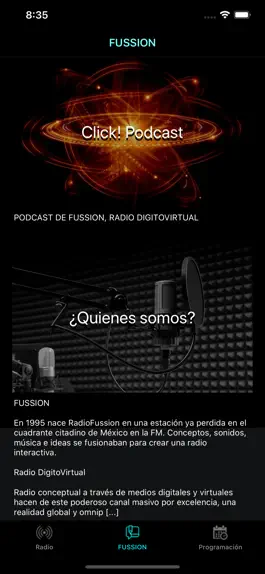 Game screenshot FussionRadioMX apk