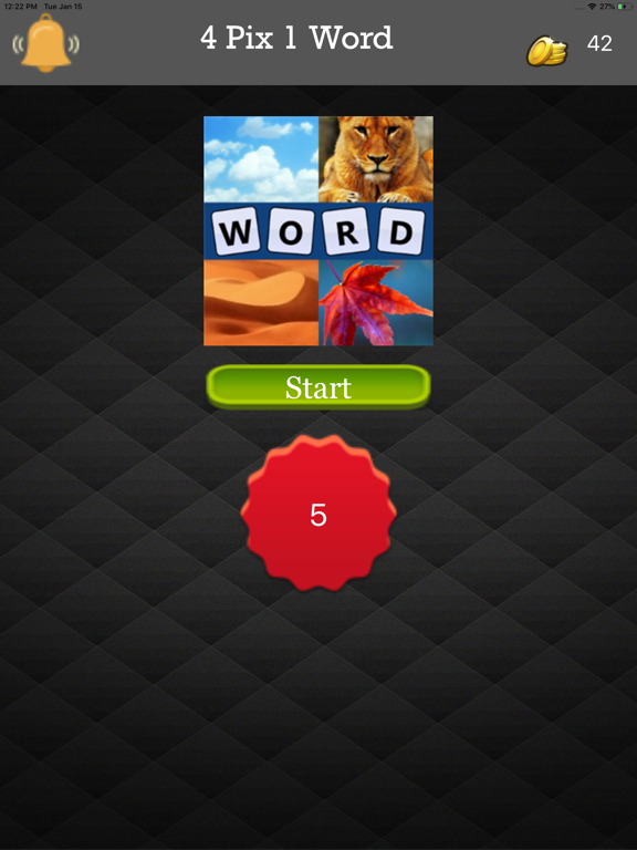 4 Pics 1 Word - Trivia Gameのおすすめ画像1