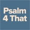 Icon Psalm 4 That Tehillim App