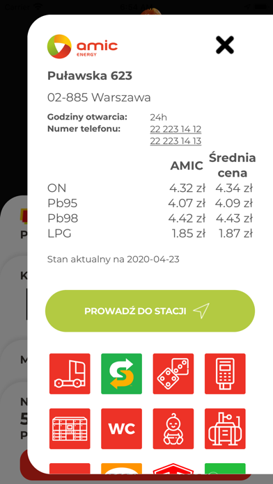 AMIC Energy PL screenshot 3