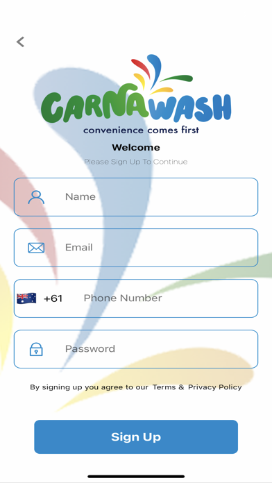 Carnawash Screenshot
