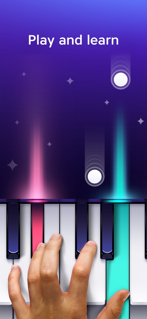 Piano app by Yokee - Interactive Learning Journey