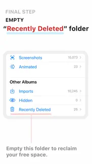 How to cancel & delete gone - delete all photos 2