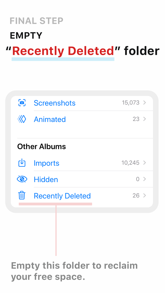 Gone - Delete All Photos