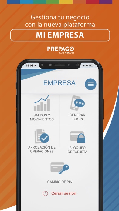 Mi Empresa Prepago Los Héroes Screenshot