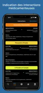 Médicaments screenshot #9 for iPhone