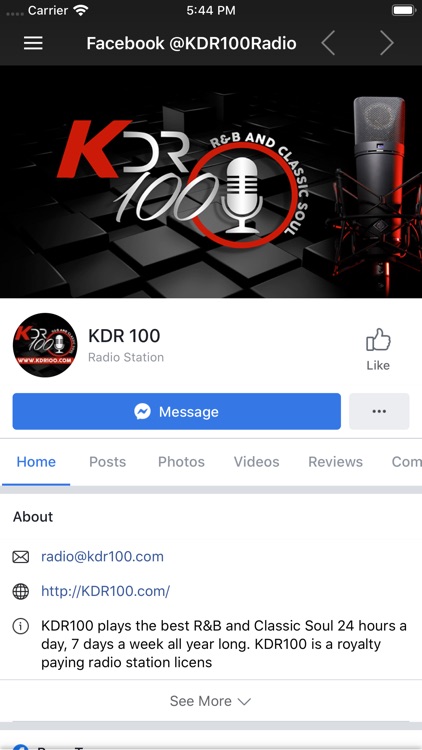 KDR 100 Classic R&B screenshot-3