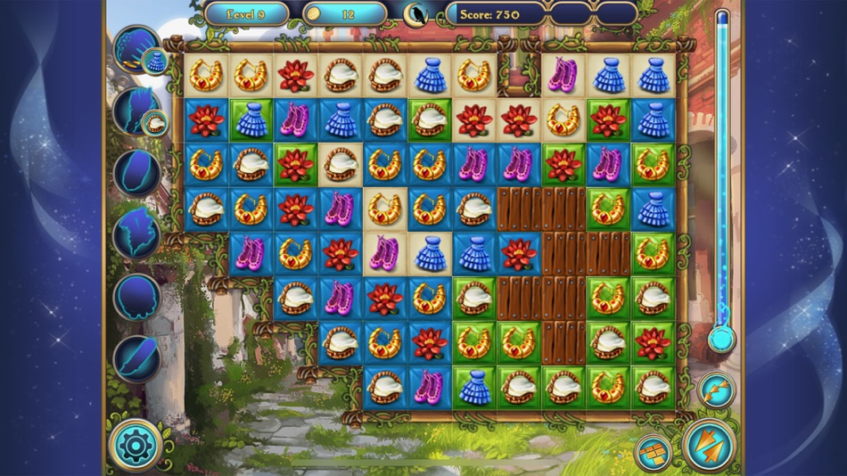 #4. Magic Heroes: Match & Restore (iOS) By: iwin, Inc.