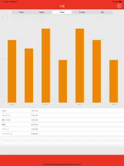 筋トロノーム:筋トレを声でカウント iPad image 3