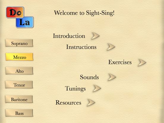 Screenshot #4 pour Sight-Sing