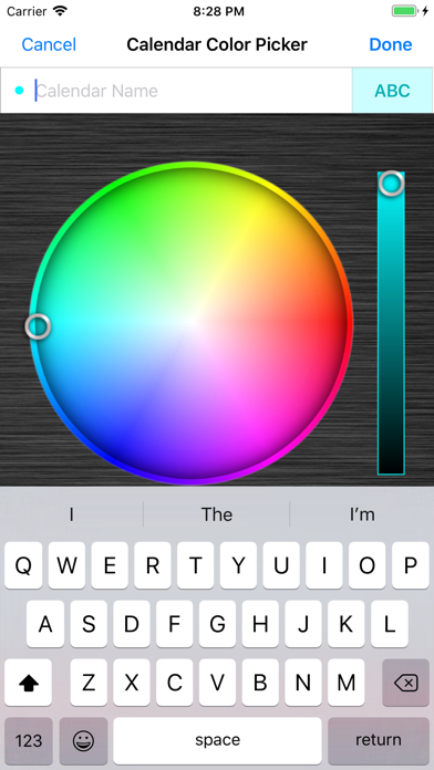 Screenshot #3 pour Calendar Color Picker