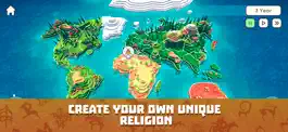 Game screenshot God Simulator. Religion Inc. apk