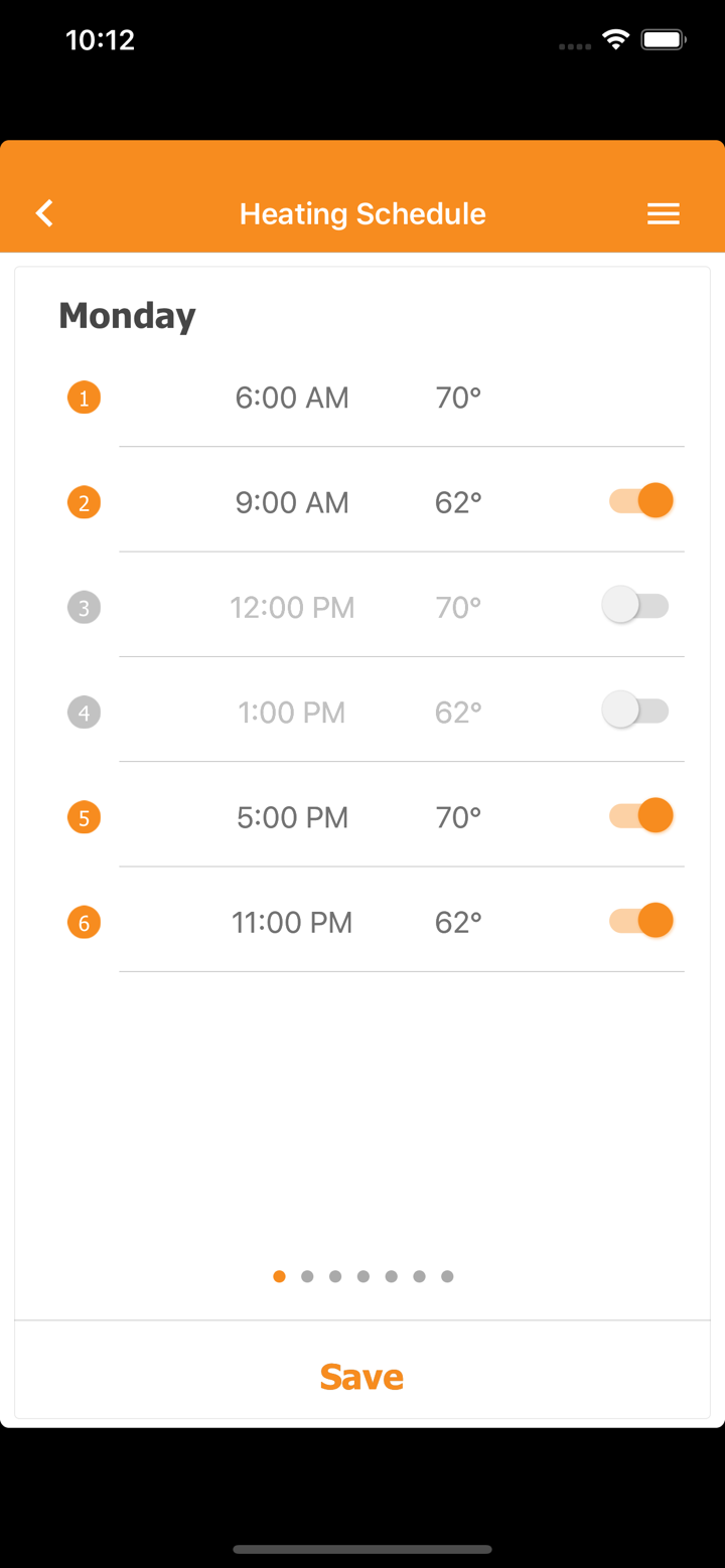 Schluter®-DITRA-HEAT-E-WiFi screenshot 4