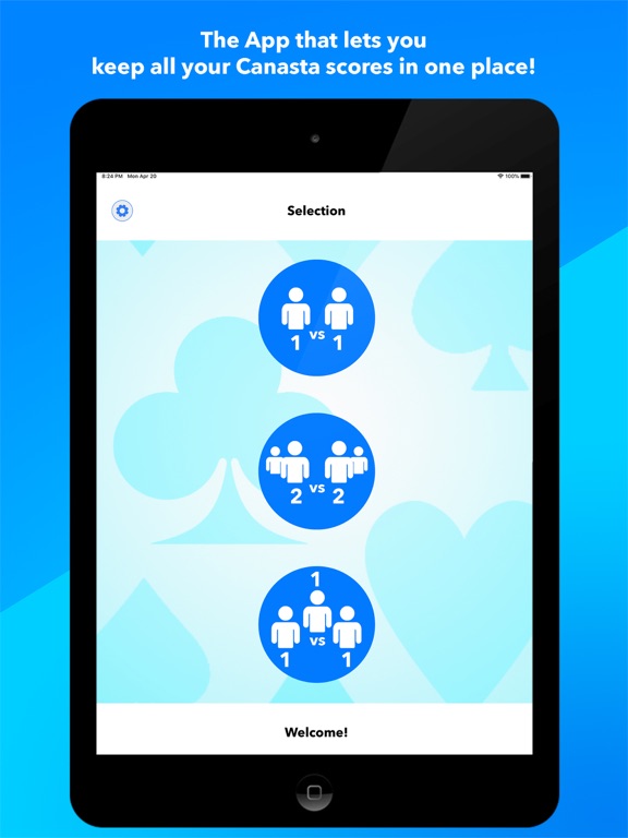 Screenshot #4 pour Canasta Score Keeper
