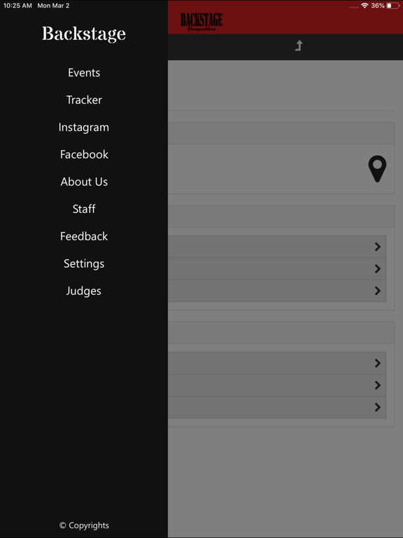 Screenshot #5 pour Backstage Competition