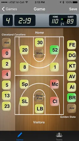 Game screenshot Win Stat: Basketball Lineups mod apk