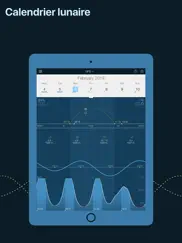 fishing calendar, fish finder iPad Captures Décran 1