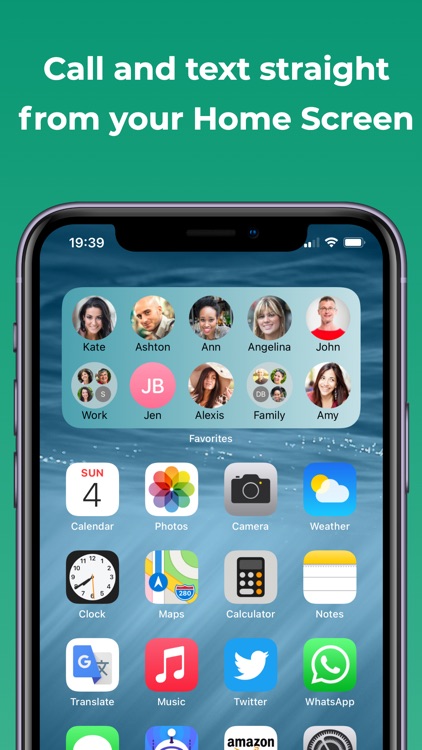 Favorites Widget Pro screenshot-0