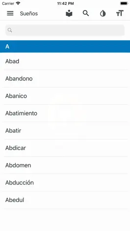 Game screenshot Interpretacion de Sueños apk