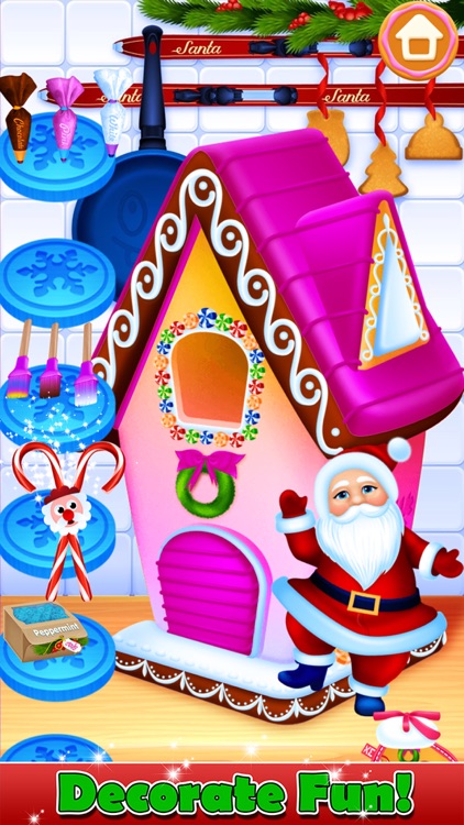 Unicorn Cooking Christmas Spa screenshot-4