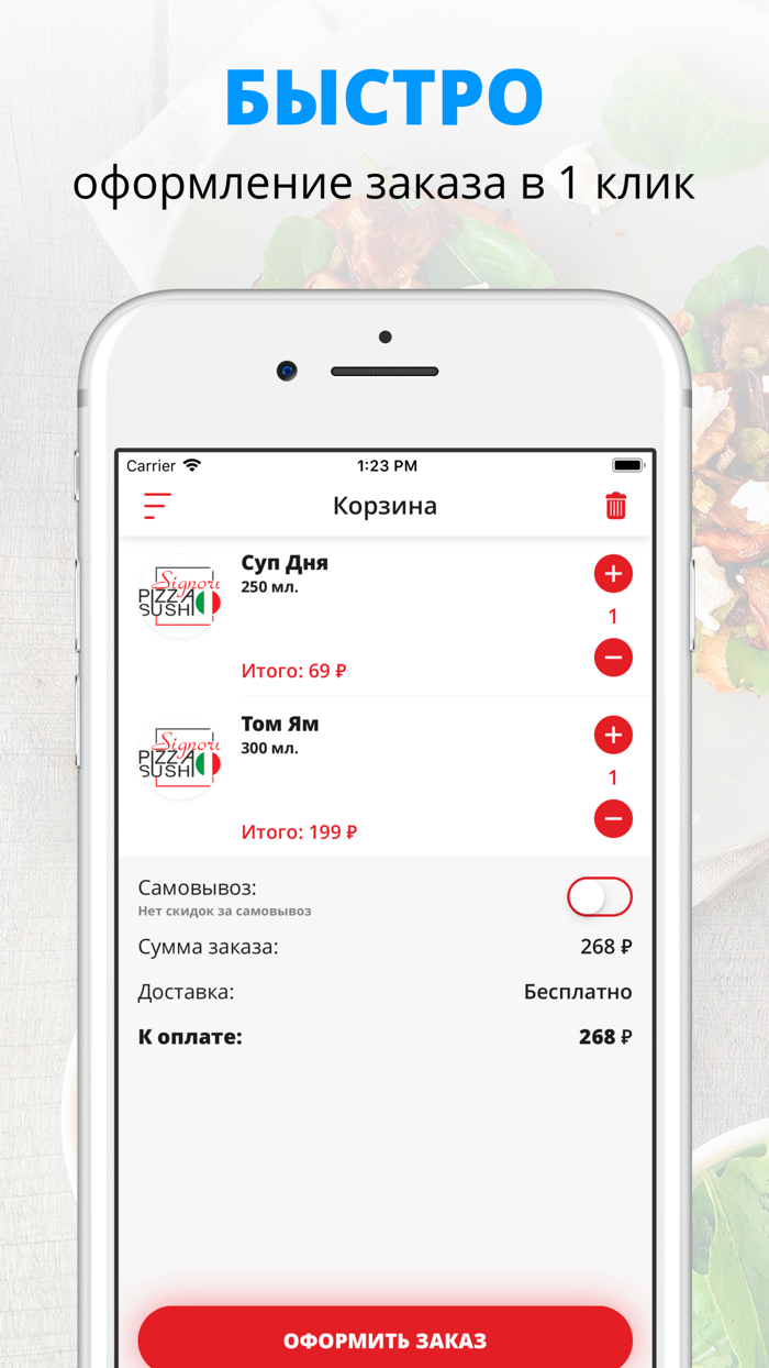 Синьори пицца  Наро-Фоминск