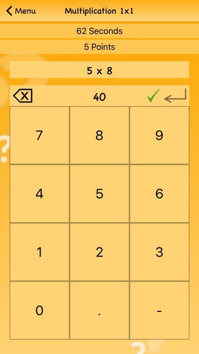 Multiplication 1x1 - Math Game Screenshot