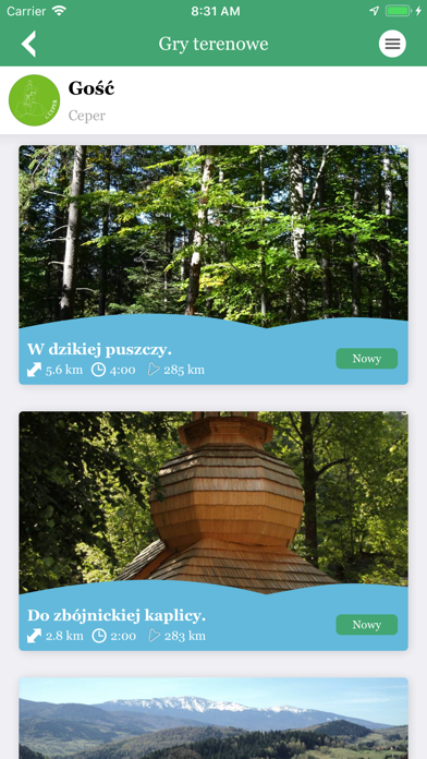Screenshot #2 pour Tajemnice wokół Babiej Góry