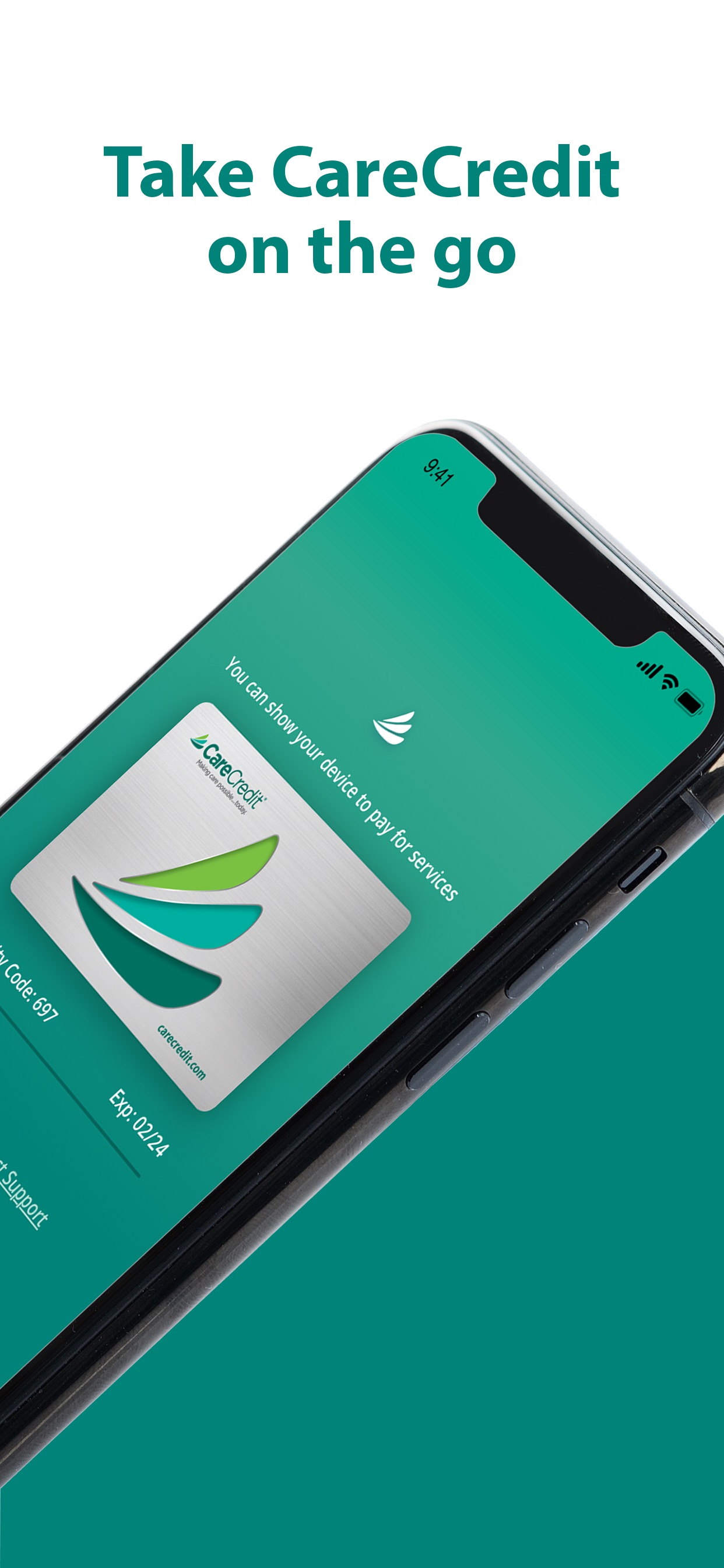 CareCredit Mobile screenshot 2