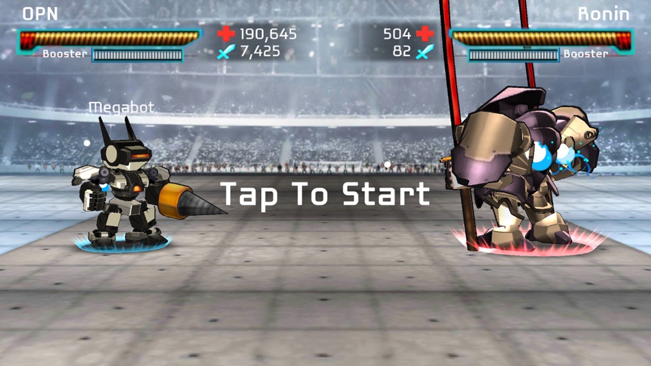 MegaBots Battle Arena - 3.70 - (iOS)