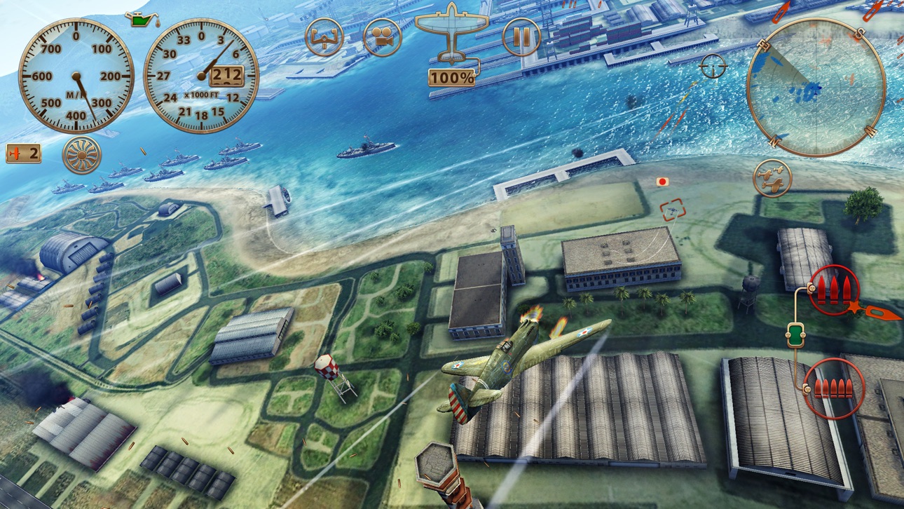 Screenshot 5 of Sky Gamblers: Storm Raiders