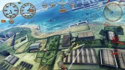 Screenshot 5 von 5 zu Sky Gamblers: Storm Raiders