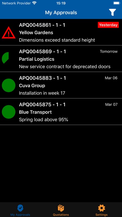 Sofon Approval screenshot-6