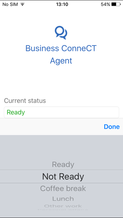 NEC Business ConneCT Agent screenshot 4