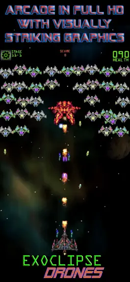 Game screenshot Exoclipse Drones hack